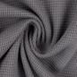 Preview: Swafing Clarissa Waffeljersey Uni Dunkelgrau 285